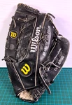 Wilson Optima Silver Series Baseball Glove Genuine Leather Rht OS4 A9855. Fixed Price $9.98.
