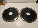 2 Diamond Grinding Wheel Usa 6"X 1/8" 1-1/4" Hole D100 N100. Fixed Price $69.99.