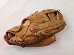 National Professional Model Wrist-o-matic Leather Softball Glove (N509) Brown. Fixed Price $34.99.