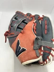 Easton Used FE1100 Red And Blue Bb/sb Baseball Glove Mitt Rht. Fixed Price $23.00.