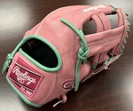 Rawlings Heart Of The Hide Baseball Glove Pink Mint Green 11.75" PROR205-1PM. Fixed Price $234.99.