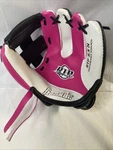 Franklin Baseball Glove 8.5N Leather 8.5" Rtp Series Hot Pink Girls New. Fixed Price $14.00.