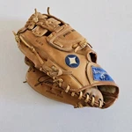 Spalding 42-218 Lht 13"JIM Rice Pro Signature Model Baseball Softball Glove Mitt. Fixed Price $23.97.