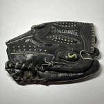Spalding Air Flex 13.5" Baseball Softball Glove 42-149DY Black Leather Rht. Fixed Price $19.99.