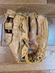 Wilson Softball Glove 9855 Top Grain Cowhide With Grip Tight Pocket 12" Rht. Fixed Price $19.99.