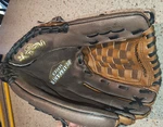 Baseball - Rawling Playmaker Series / Left Hand Leather Glove PM1409 Cp. Fixed Price $21.99.
