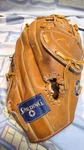 Spalding Baseball Glove Rht Elite Professional Model Heel Top Grain Leather. Fixed Price $14.14.