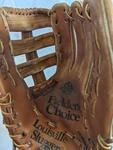 Louisville Slugger Glove Ez-trap LSG24 Tri-action Used. Fixed Price $34.56.