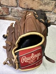 Rawlings D120BD Premium Leather Baseball Glove 12IN Lht. Fixed Price $31.99.