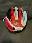 Franklin Air Tech Baseball Glove Sports Kids Youth 8.5 Red Black Strap. Fixed Price $12.74.
