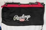 Rawlings Baseball/softball Equipment Duffle Bag Black 36"X20"X12" Shoulder Strap. Fixed Price $19.26.