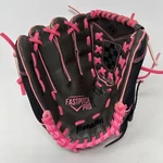 Franklin Fastpitch Proseries Glove Mitt 22320-11 Rht Durabond Lacing Pink Black. Fixed Price $18.99.