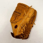 Spalding SC4 Top Grain Leather Competition Series Crescent Web Baseball Glove. Fixed Price $16.99.