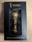 Fifa World Cup Qatar 2022 Trophy Replica Visa Wagon Official Licensed Product. Fixed Price $100.00.