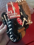 Rawlings Savage PP100DP 10" Left-handed Baseball Glove Brand New With Tags. Fixed Price $9.99.