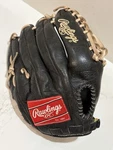 Rawlings TP1225T Baseball Glove, Mark Of Pro, 1/4", Rh Throw. Fixed Price $45.50.