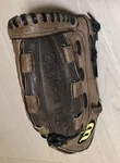 Wilson Ball Glove 1/2 A0450 FP115 Fits Left Hand For Right Thrower.. Fixed Price $25.00.
