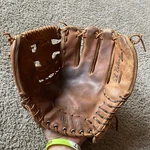 Nice Vintage Kaline Wilson A2024 Baseball Mitt Fielders Glove Big Rht Tigers. Fixed Price $35.00.