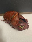 Mizuno Pro Softball Glove Left Handed Pitcher Hardball Ready To Use. Fixed Price $242.39.