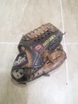 Vintage Rolin Barraza Leather Baseball Glove WR-437-2 Made Mexico Black Sz 11. Fixed Price $149.99.