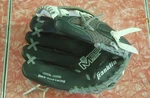 Franklin S9.5-INCH Teeball Baseball Black/ Graphite/ White Lefty (throws Left). Fixed Price $15.00.