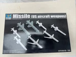 Trumpeter 1/32 Us Aircraft Missile Weapons Plastic Model Kit Modern Agm Type. Fixed Price $27.99.