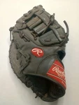 Rawlings First Glove Premium Series Baseball 12.5" D125BFB Lht Black Mitt. Fixed Price $54.99.