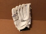 Louisville Slugger XNLF1912 Softball Glove Xeno Series Lht White/blue. Fixed Price $39.99.