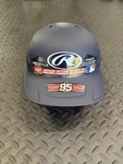 Rawlings Mach Carbon Batting Helmet Xl Navy Matte CAR07A-N-91 New Free Ship. Fixed Price $26.49.