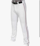 Easton Men Pants Mako Adult Piped Baseball Sz:m White Nwt 32 -34. Fixed Price $22.40.
