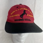 Norfolk Southern Harriman Decade Of Gold 1997 Award Ball Cap Hat Railroad Train. Fixed Price $14.88.