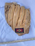 Easton Black Magic EX126 Leather Baseball Glove Mitt Left Hand Throw 12.5". Fixed Price $39.99.