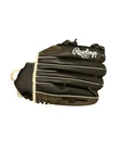 Rawlings BRG115G 11.5 Baseball Glove Rht Black Mlb. Fixed Price $30.59.