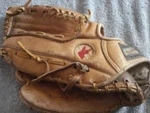 Vintage All-pro 11" Professional K Model PM-77-1000 Lh Baseball Glove. Fixed Price $20.00.