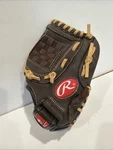 Rawlings Highlight Series H100BRNC 10" Youth Baseball Glove - Rht Leather. Fixed Price $12.00.