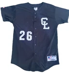 Majestic Team Mlb Youth Xl 18-20 Baseball Jersey #26 Black Mesh Button Front. Fixed Price $29.99.
