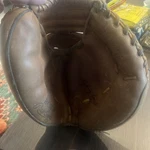 Vintage Rawlings Glove Johnny Bench Catcher Mitt RCM30 Pro Model Lite Toe. Fixed Price $34.95.