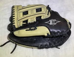 Easton HVC125 Havoc 12.5 Leather Baseball Softball Glove Left Hand Thrower Tan.. Fixed Price $16.99.