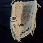 Louisville Slugger XNLF19125 Left Hand Xeno Fastpitch Softball Glove. Fixed Price $69.00.