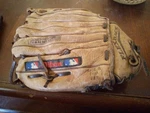 Wilson Flex Back Classic Leather Right Handed Baseball Glove Size 12 Broken In. Fixed Price $14.00.