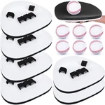 6/12 Set Baseball Pancake Glove For Training, Softball Fielding Glov.... Fixed Price $39.86.