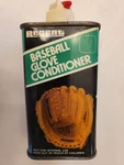 Vintage Regent Baseball Glove Conditioner Oil 4OZ No. 09620. Fixed Price $16.99.