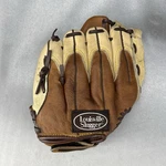 Louisville Slugger LS951P Youth Size 9.5 Baseball Glove Hook & Loop Tan Rh Throw. Fixed Price $13.95.