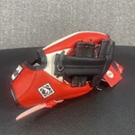 Franklin Youth Baseball Glove Air Tech Sports Rtp 8.5N Performance Red Black New. Fixed Price $17.99.