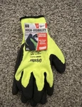 Global Gripster 300NBE Cut Resistant Gloves 10/XL High Visibility. Fixed Price $9.95.