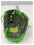 Franklin Infinite Web 10.5" Baseball Glove Grey Neon Green Youth Rht 22756. Fixed Price $16.10.
