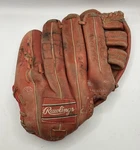 Vintage Darryl Strawberry Rawlings Baseball Glove RSG9R Red Rare Rht. Fixed Price $39.99.