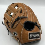 Spalding 42086FR Glove Top Grain Leather Model Lht, Tan 13.5" Very Clean. Fixed Price $22.97.