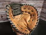 Mizuno First Mitt Glove Baseball Gxf 90 Franchise Series Inlet Toe Rht Look. Fixed Price $29.99.