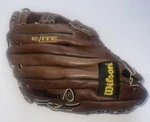 Wilson Elite Series Baseball Glove Mitt 13.5" Right Hand Throw Steer Hide A1650. Fixed Price $59.98.